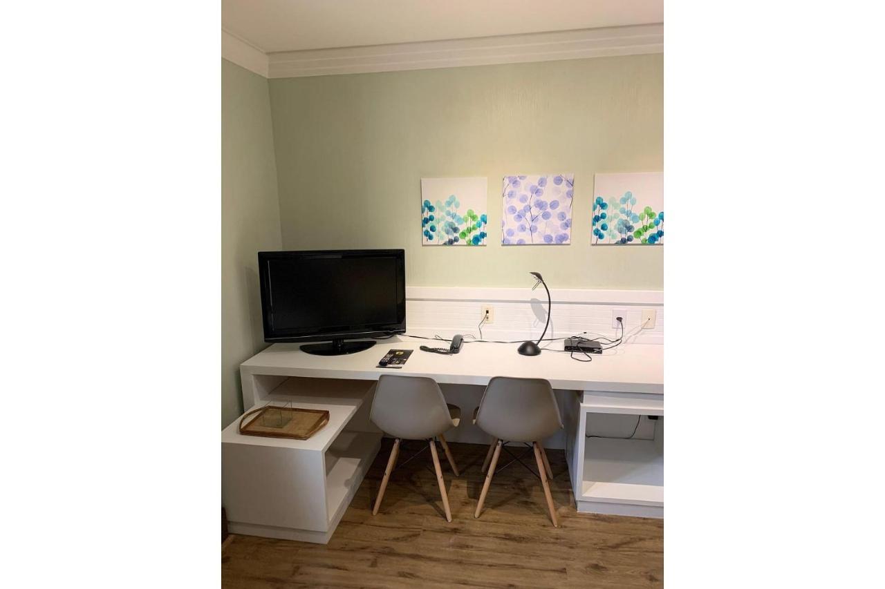 Apartament Executive Flat Em Frente Ao Aeroporto De Congonhas São Paulo Zewnętrze zdjęcie