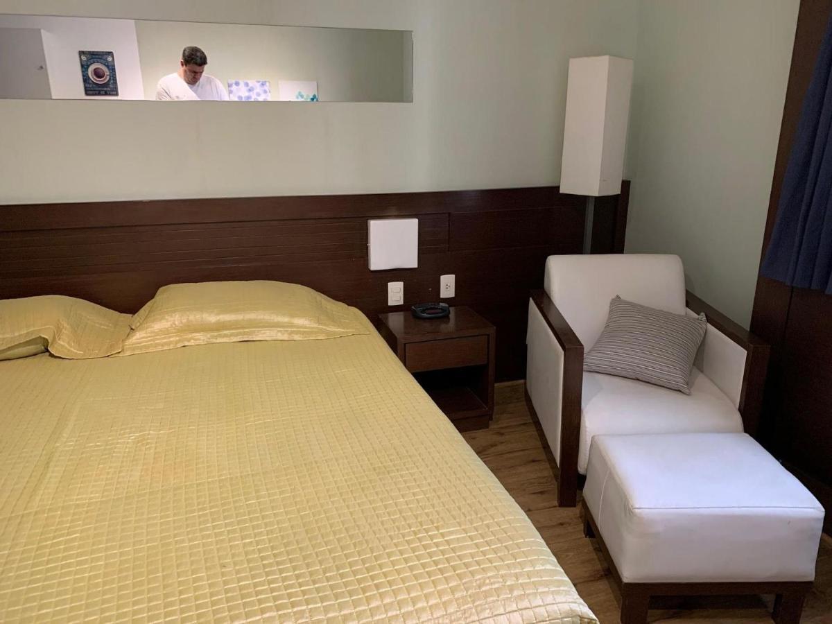 Apartament Executive Flat Em Frente Ao Aeroporto De Congonhas São Paulo Zewnętrze zdjęcie