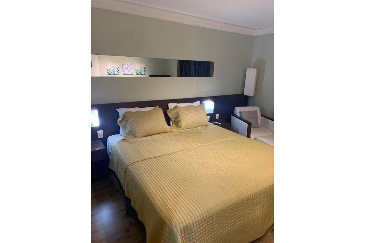 Apartament Executive Flat Em Frente Ao Aeroporto De Congonhas São Paulo Zewnętrze zdjęcie