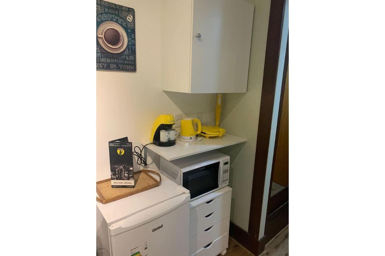 Apartament Executive Flat Em Frente Ao Aeroporto De Congonhas São Paulo Zewnętrze zdjęcie