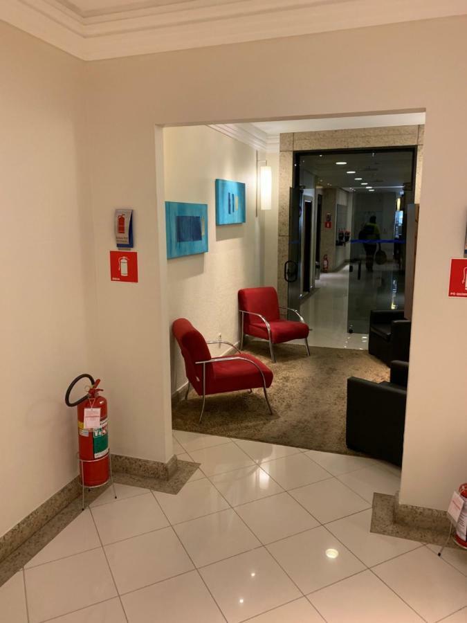Apartament Executive Flat Em Frente Ao Aeroporto De Congonhas São Paulo Zewnętrze zdjęcie