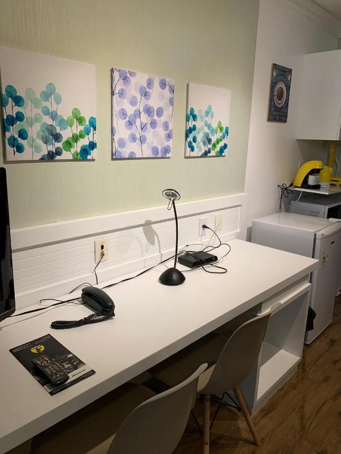 Apartament Executive Flat Em Frente Ao Aeroporto De Congonhas São Paulo Zewnętrze zdjęcie